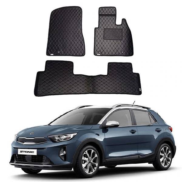 Kia Stonic Floor Floor Mats ( Flat Style ) Model 20212022 CarGeek Pakistan
