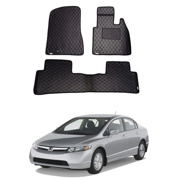 Luxury 7D Floor Mats For All Cars