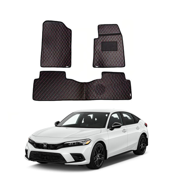 Luxury 7D Floor Mats For All Cars
