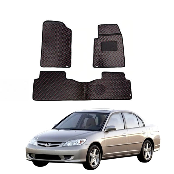 Luxury 7D Floor Mats For All Cars