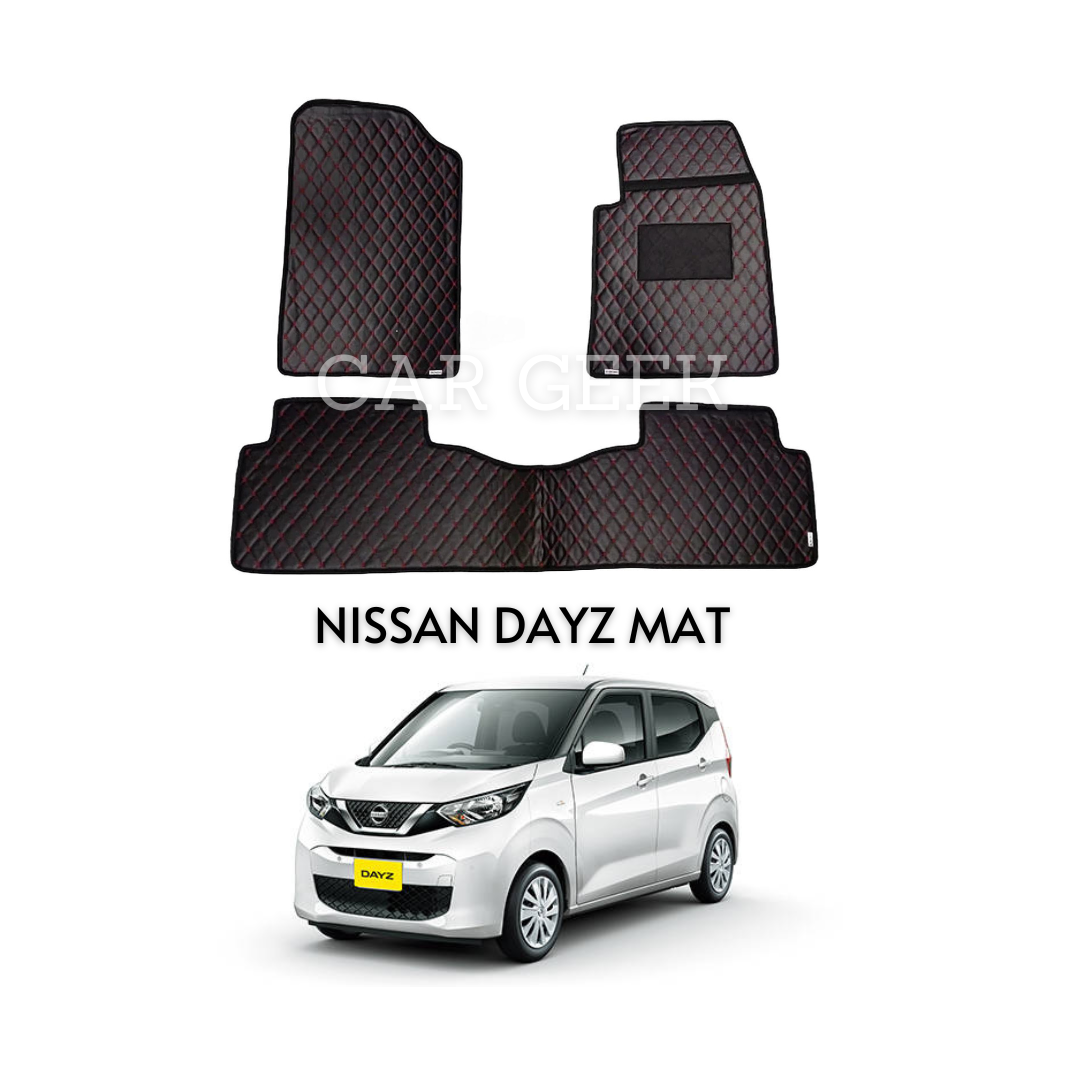 Nissan Dayz 2020 7D Flat Style Floor Mats