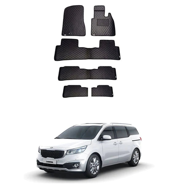 Luxury 7D Floor Mats For All Cars
