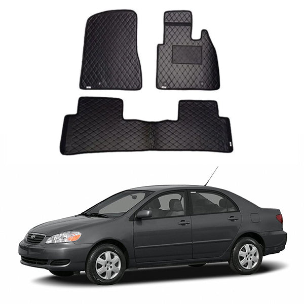 Luxury 7D Floor Mats For All Cars
