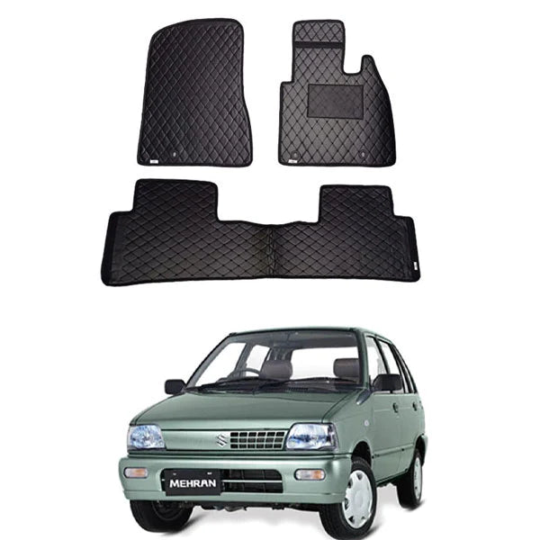 Luxury 7D Floor Mats For All Cars