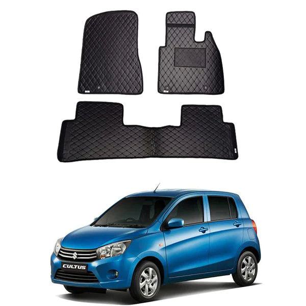 Luxury 7D Floor Mats For All Cars