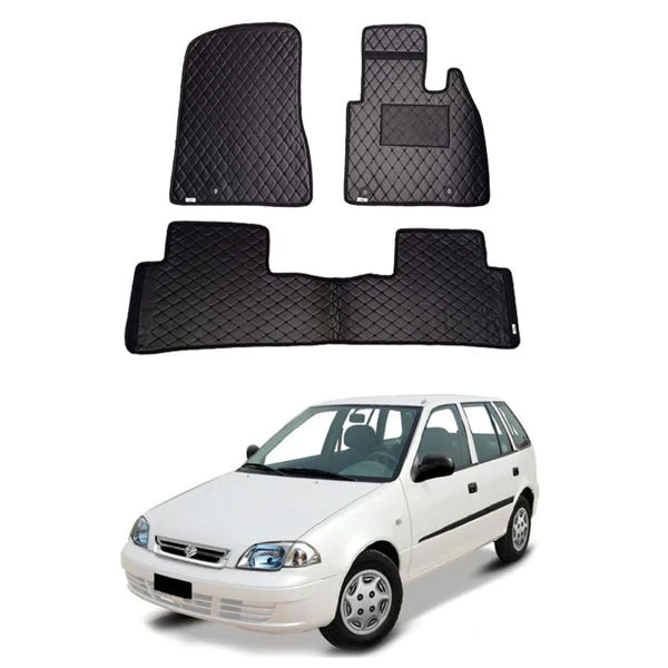 Luxury 7D Floor Mats For All Cars