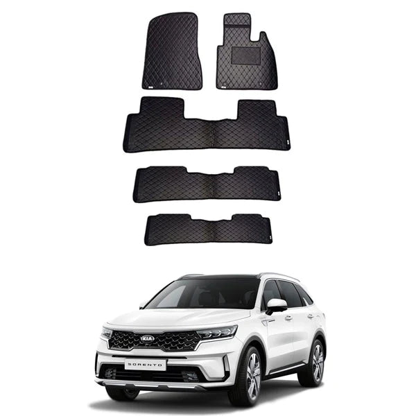 Luxury 7D Floor Mats For All Cars