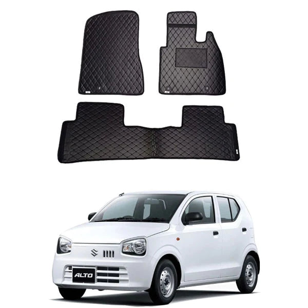 Luxury 7D Floor Mats For All Cars