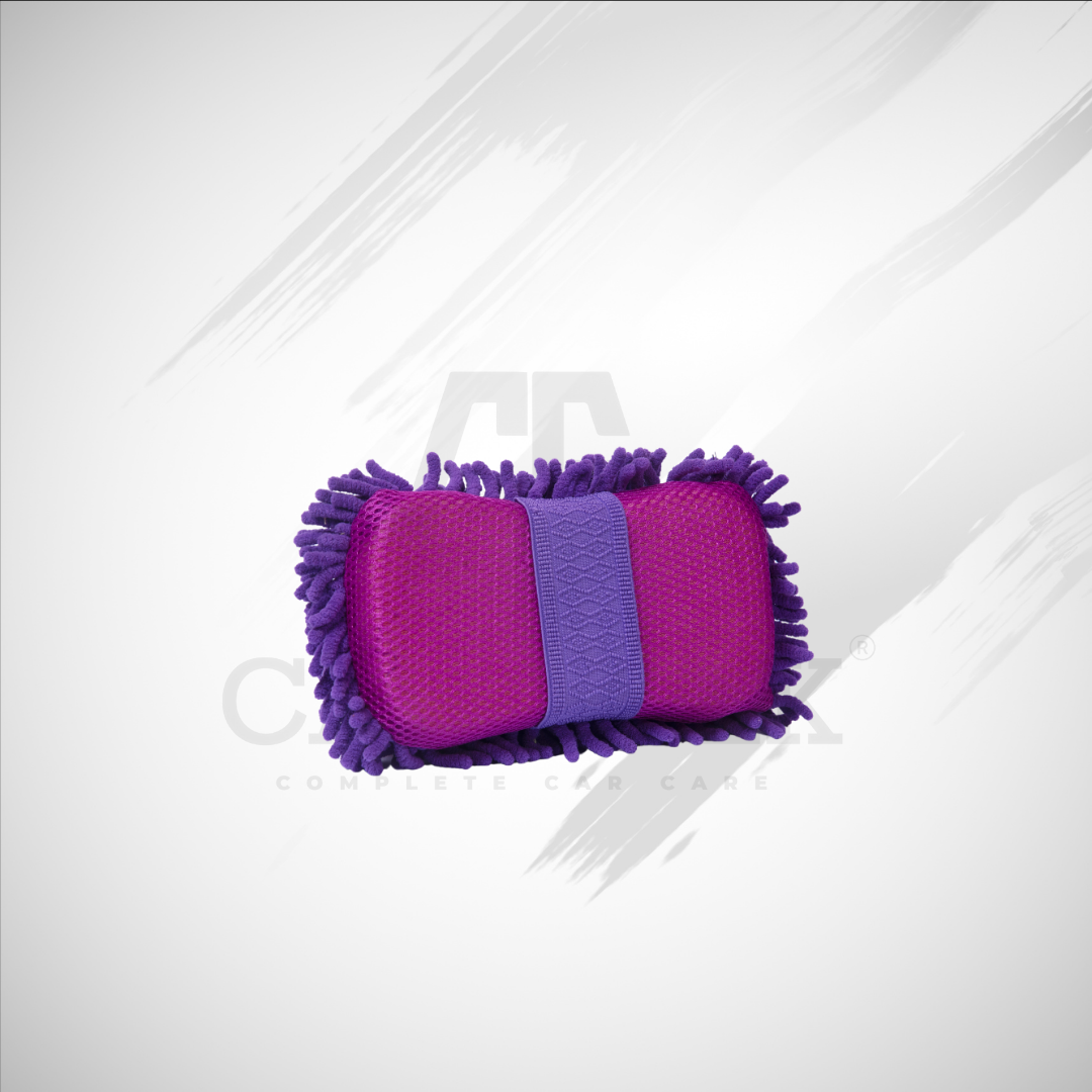 Microfiber Wash Sponge Pad