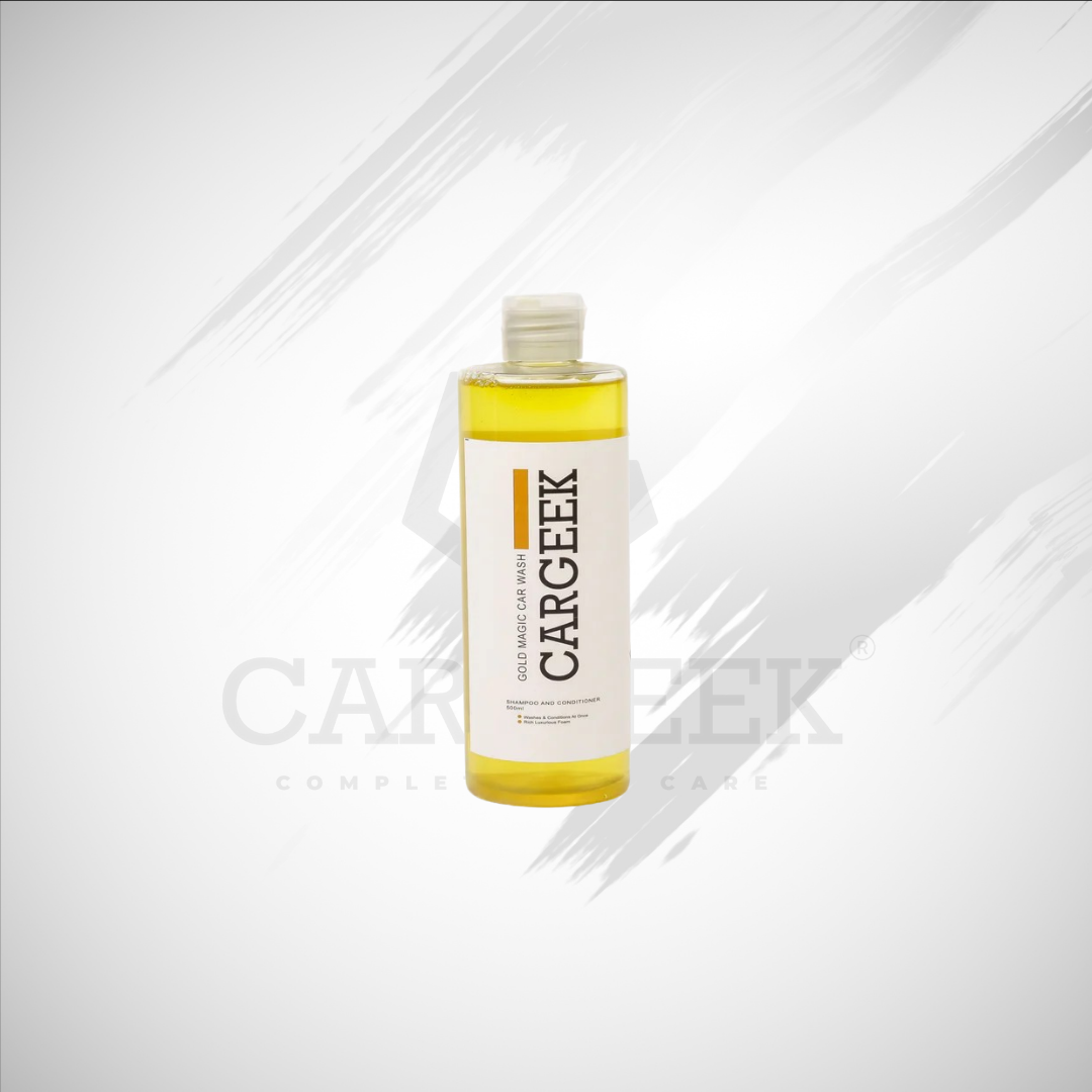 Gold Magic Car Wash 500-ML