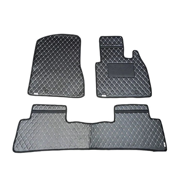 Toyota Vitz 7D Flat Style Floor Mats (Model 2014-2022)