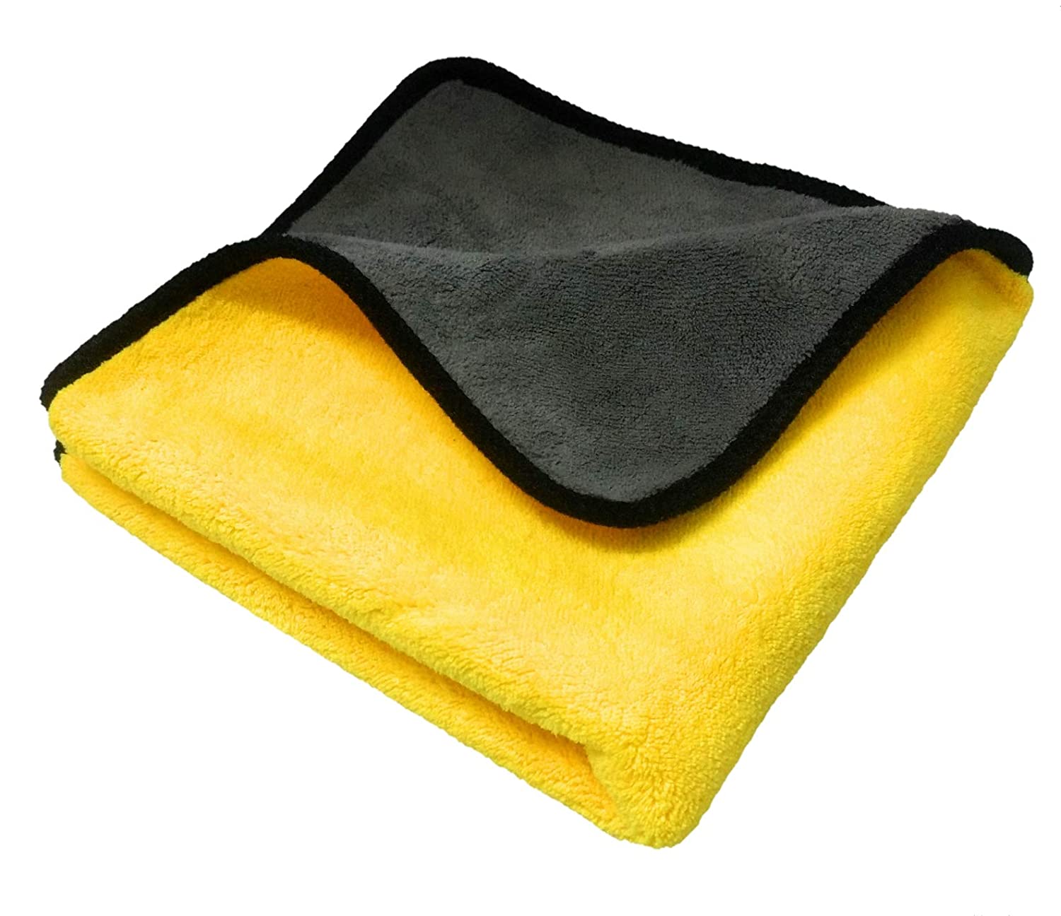 Multicolor Double Side Microfiber Towel - 30cm*40cm (Pack of 3)