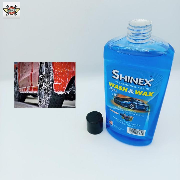 Shinex Car Wash & Wax - Car Shampoo Foaming