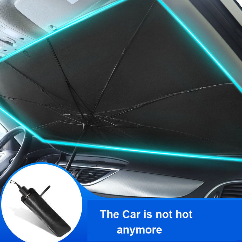 Ultimate Umbrella-Style Car Sunshade