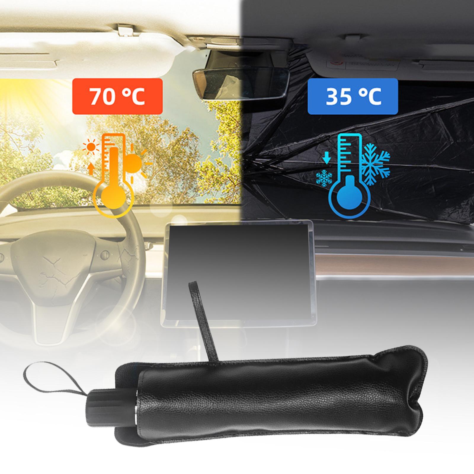 Ultimate Umbrella-Style Car Sunshade