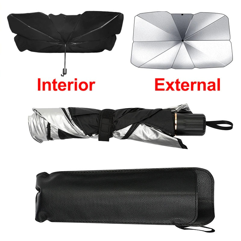 Ultimate Umbrella-Style Car Sunshade