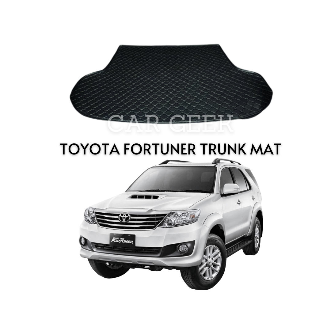 Toyota Fortuner Premium Trunk Mat