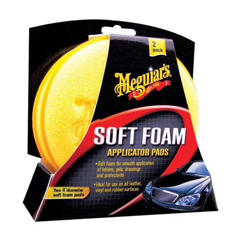 Meguiar's Even Coat Applicator Pads (Pack of 2)