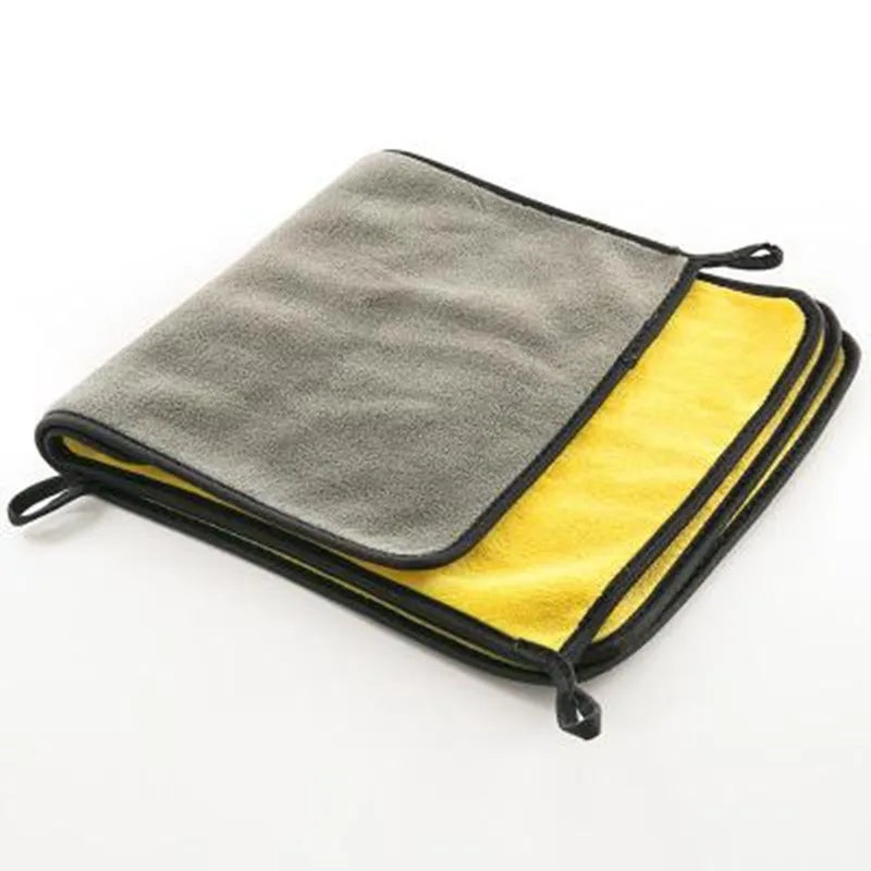Double-Sided Luxury Microfiber Towel - 40cm x 60cm
