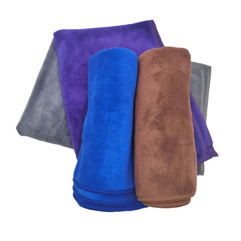 Soft Microfiber Detailing Towel - Size 30x60(CM)  (Pack of 3)