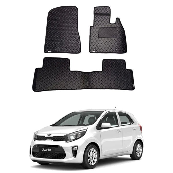 Luxury 7D Floor Mats For All Cars