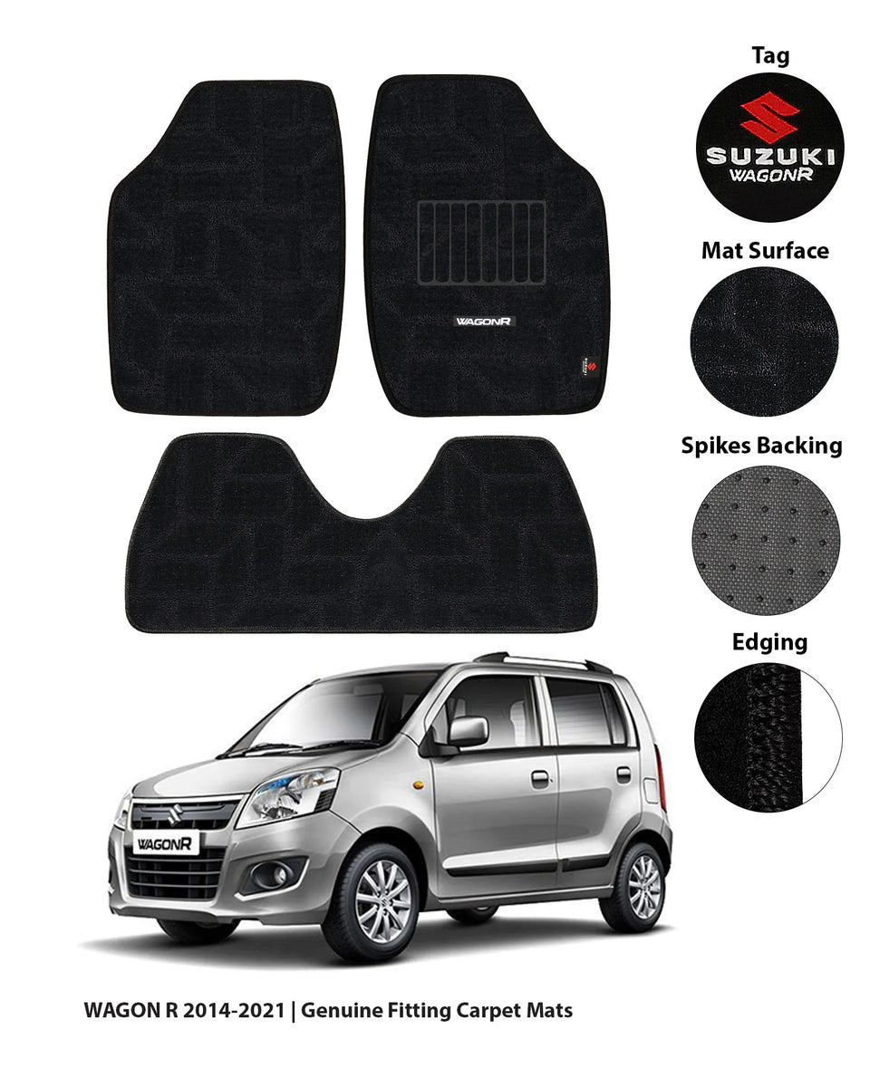 SUZUKI WAGON R 2014 CARPET MAT