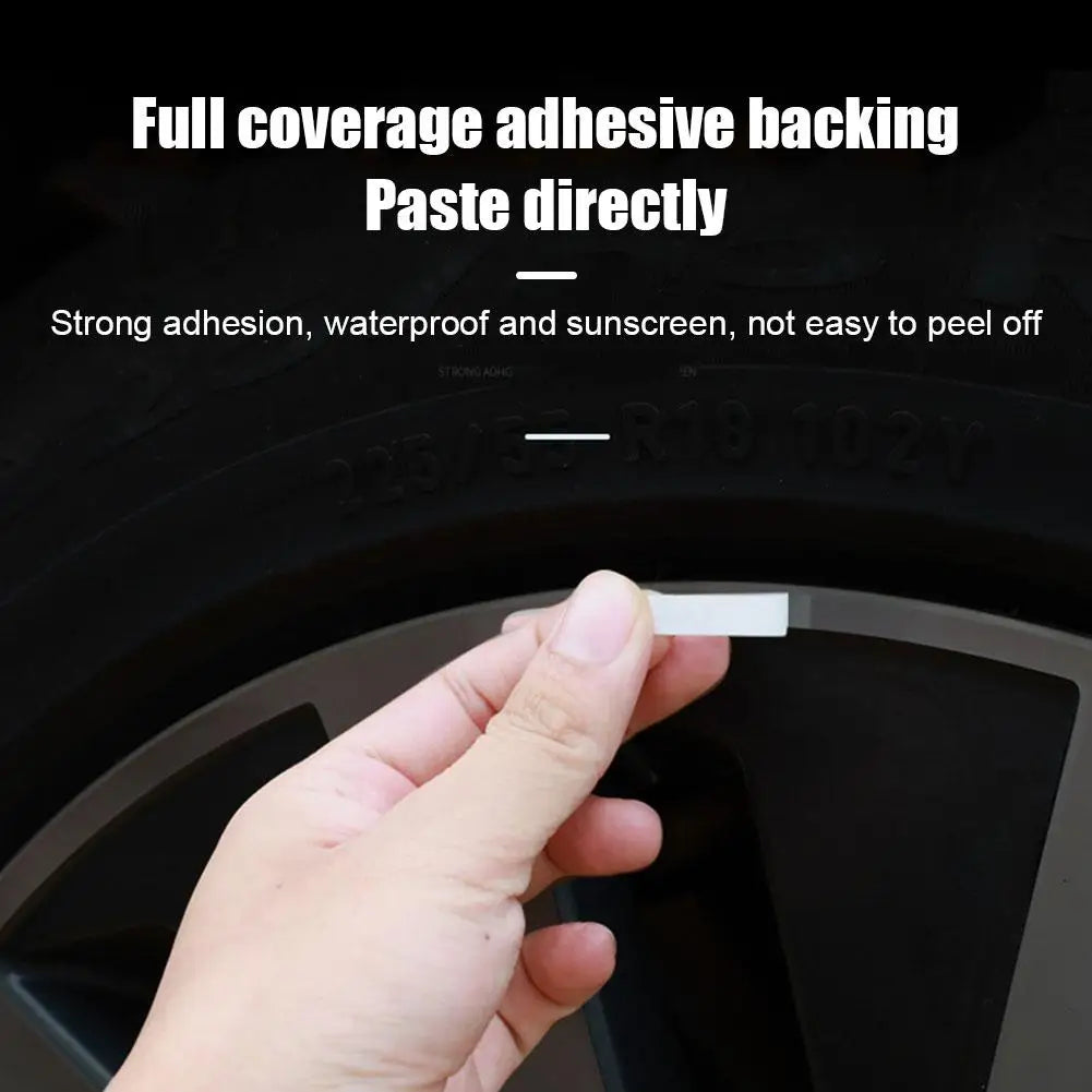 Luminous Tire/Rim Anti-Collision Sticker 20pc