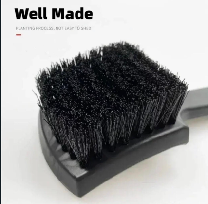 Tyre Cleaning Nylon Brush