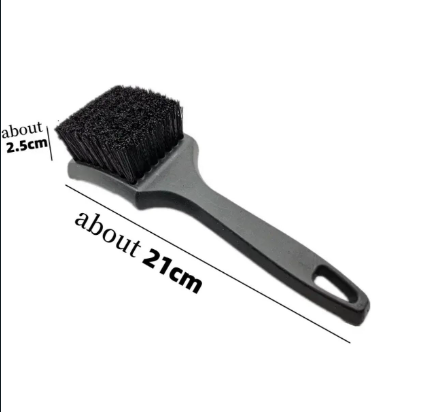 Tyre Cleaning Nylon Brush