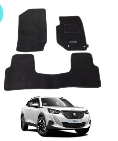 PEUGEOT 2008 PREMIUM CARPET FLOOR MAT