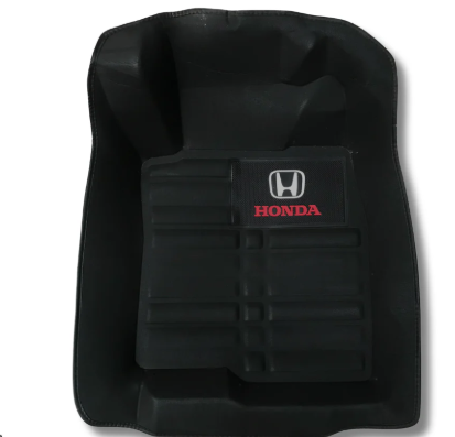 Honda Civic Rebirth 5D  Custom Floor Mat- 2013-2016 - 3 Pcs Black