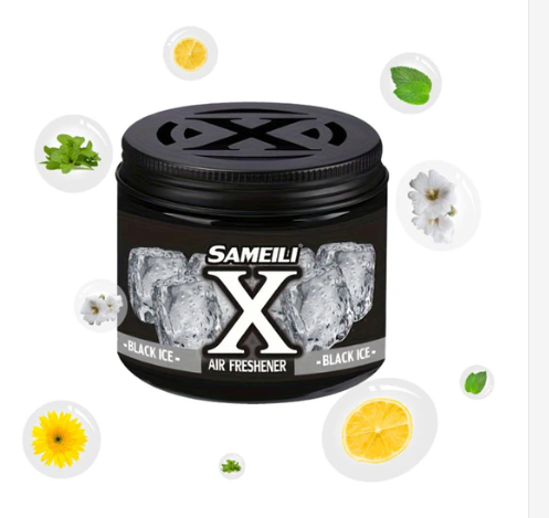 Sameili X Flavor Air Freshener Gel Long Lasting Fragrance 1 Pc