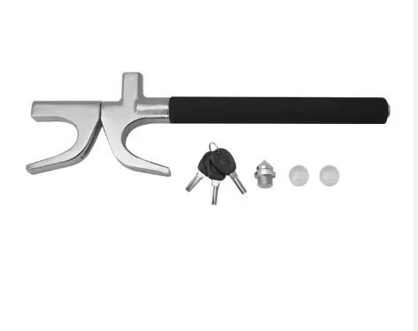 Universal Anti-Theft Extendable Steering Wheel Lock