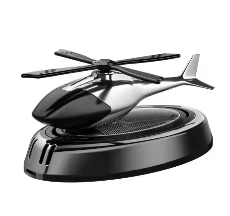 Solar Helicopter For Car Fragrance