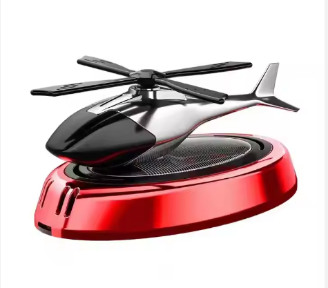 Solar Helicopter For Car Fragrance