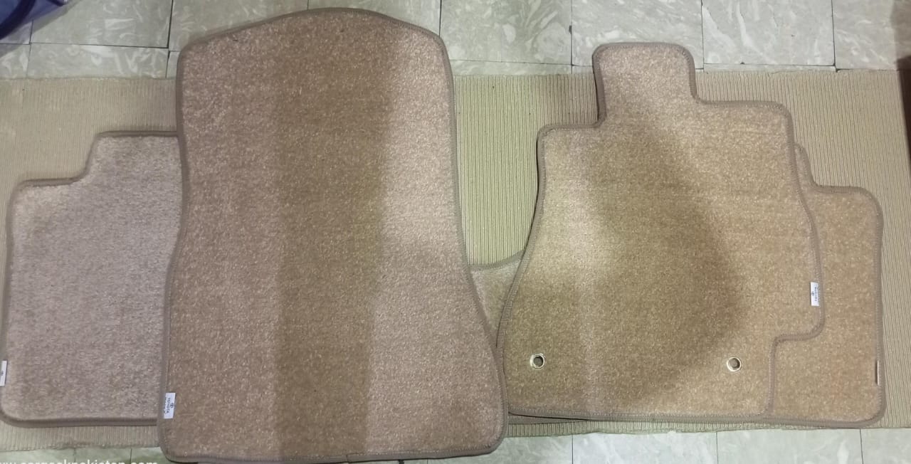 HONDA CIVIC 2009-2012 REBORN EXECUTIVE SIDE LOGO CARPET CAR FLOOR MAT