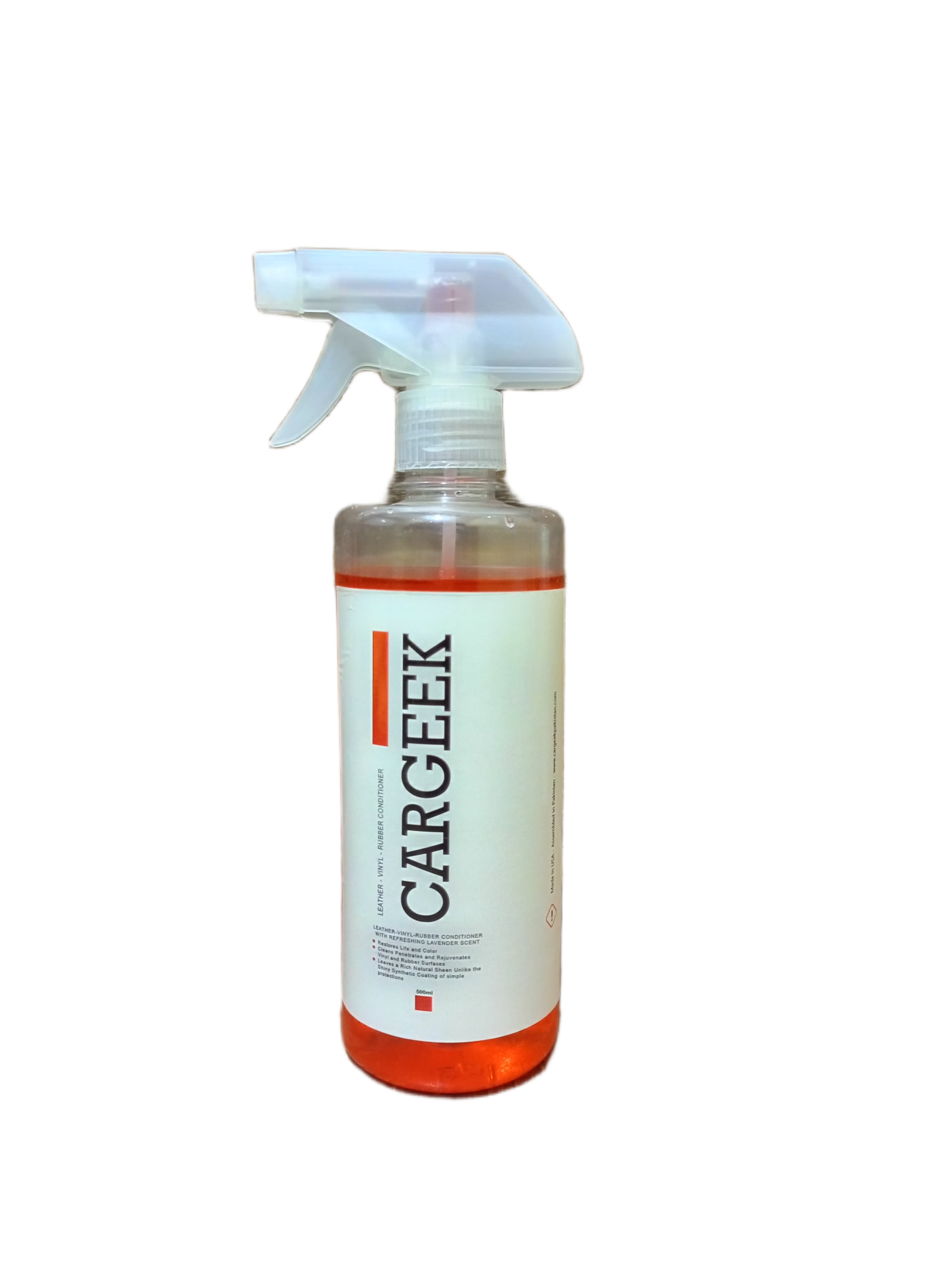 Vinyl-Leather-Rubber Conditioner - 500ML