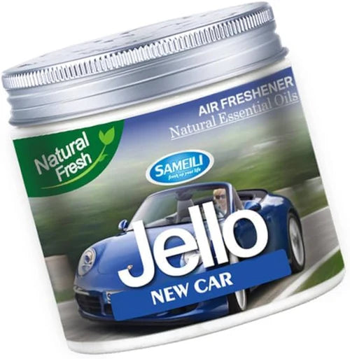 Jello New Car Flavor Air Freshener Gel Long Lasting Fragrance 1 Pc