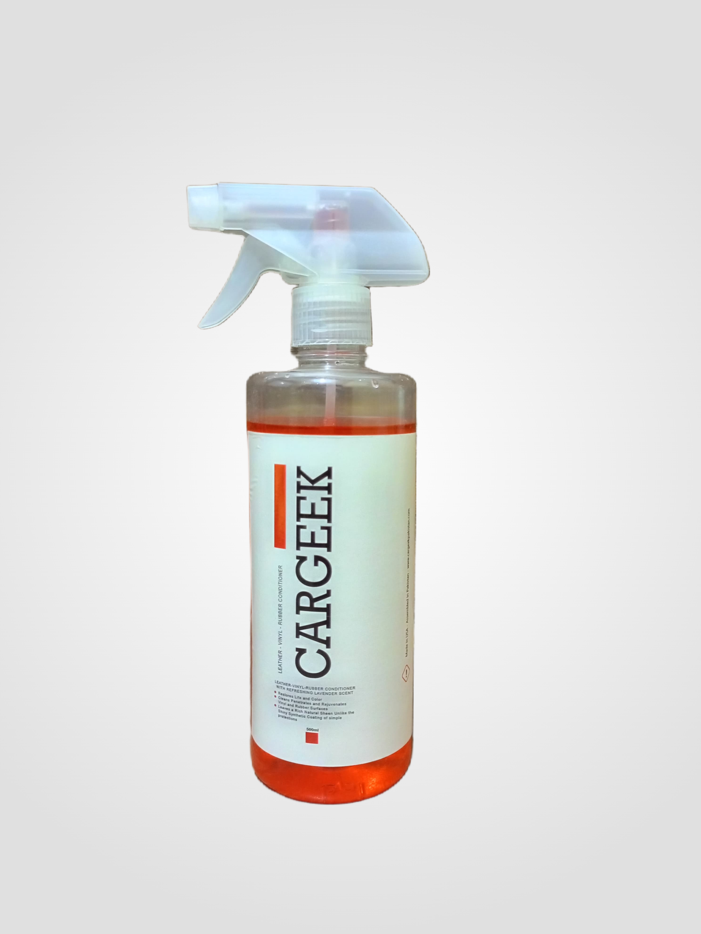 Vinyl-Leather-Rubber Conditioner - 500ML