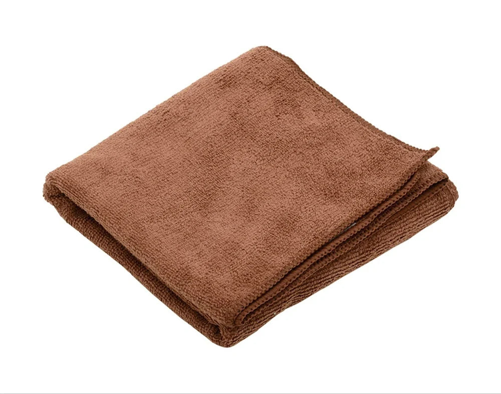 Soft Microfiber Detailing Towel Size 30cmx60cm - (Pack of 5)