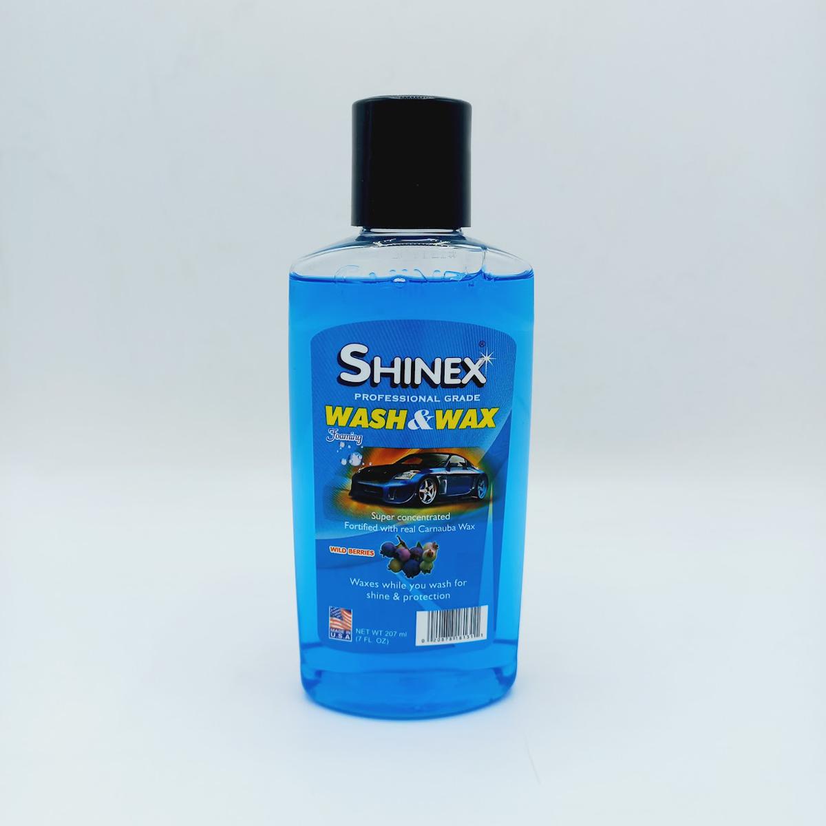 Shinex Car Wash & Wax - Car Shampoo Foaming