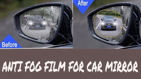 Anti Fog Film Side View Mirrors