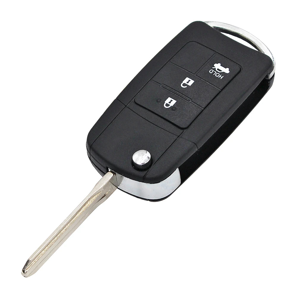 3 Button Cover Fob Key Shell for Toyota Replace Case