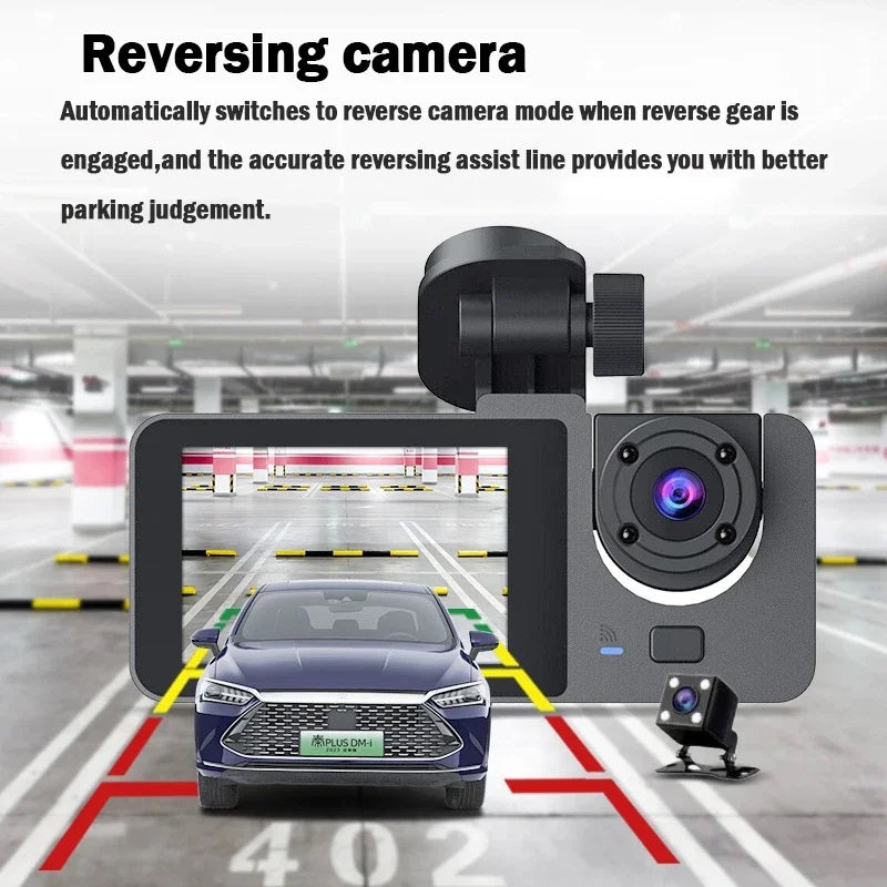 3 Channel Dash Cam