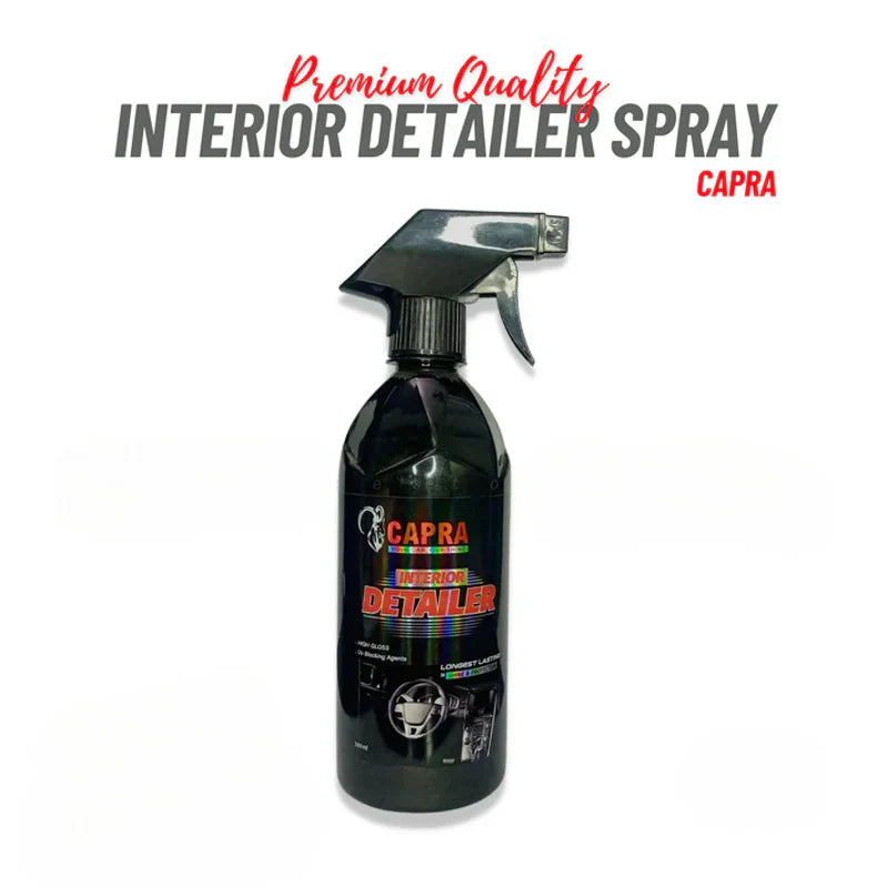 Capra Interior Detailer Spray 500ML