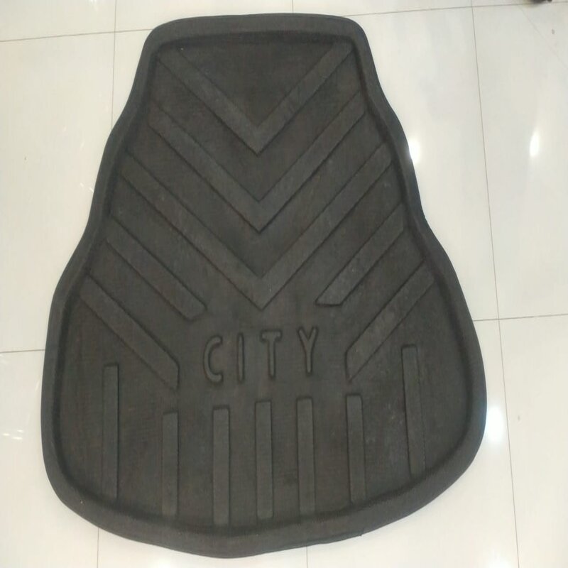 Honda City Foam Trunk Mat Black - Model 2008-2021