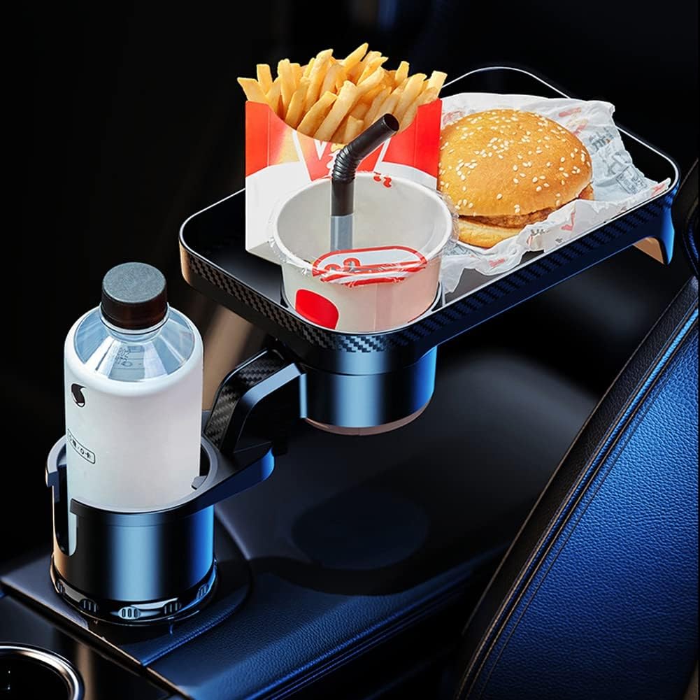 3-in-1 Car Cup Holder Expander Tray