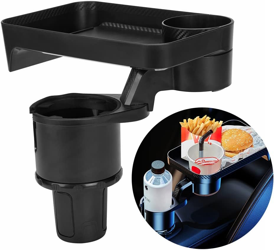 3-in-1 Car Cup Holder Expander Tray