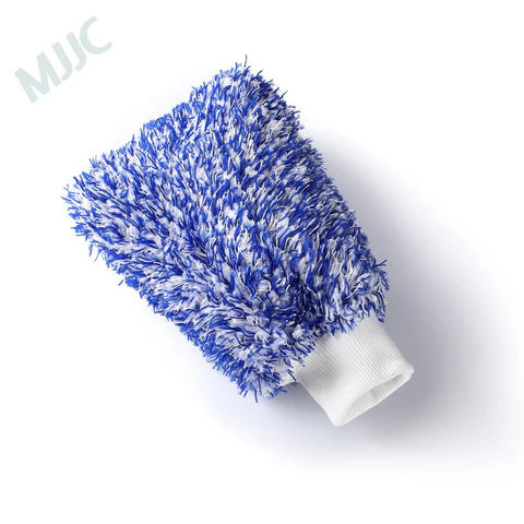 MJJC Ultra Soft Microfiber Wash Mitt