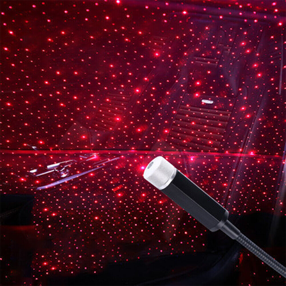 Mini USB Star Night Light Auto Roof / Home Decoration